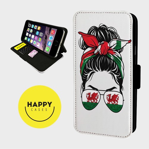 Bandiera gallese bandana girl - gallese,
