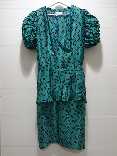 Abito donna lungo verde - lungo,