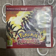 Pokemon Rubino Omega Nintendo