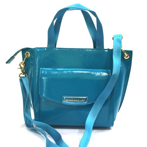 George gina lucy borsa - george,