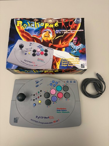 Psychopad arcade stick - k.o,