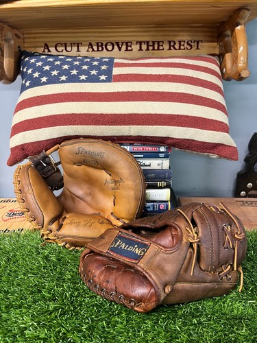 Vintage spalding yogi berra - vintage,