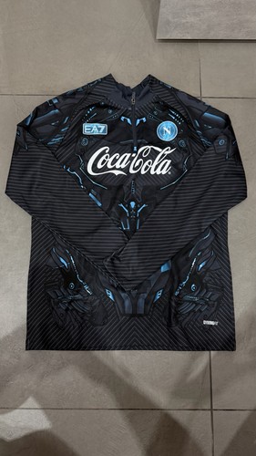 Ea7 ssc napoli maglia - napoli, uomo
