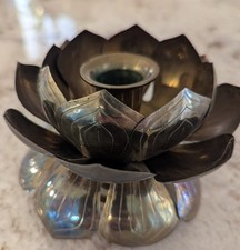Feldman Vintage Brass Lotus