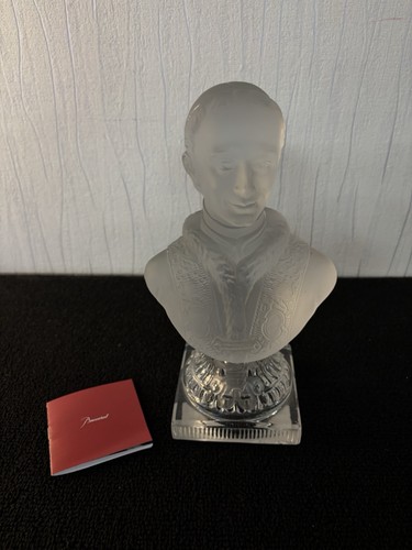 Busto del papa - del,