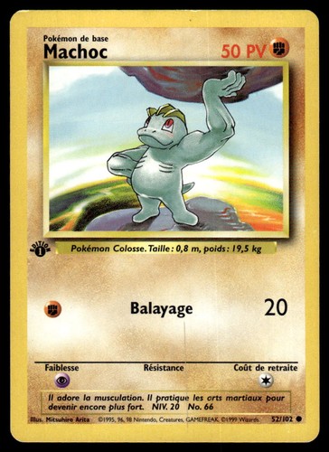 Set base 1ª - edizione, #052/102