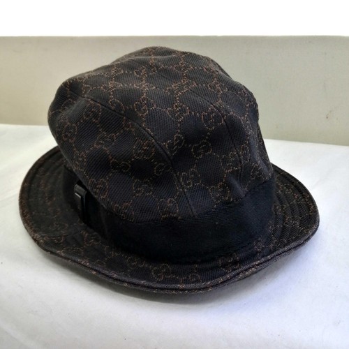 Gucci pattern hat used - pattern,