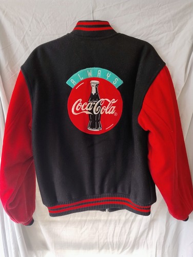 Giacca lana coca cola - lana,