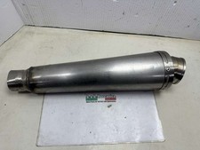 SILENZIATORE SCARICO MARMITTA TERMINALE DUCATI HONDA SUZUKI KAWASAKI YAMAHA V...