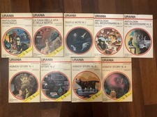 Lotto 9 Libri Urania Asimov