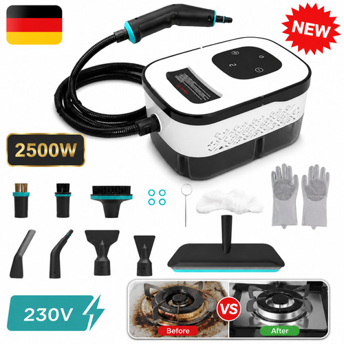 Pulitore vapore 2500w - pulitore,