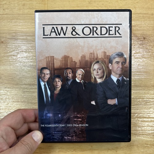 Law order fourteenth year - law,