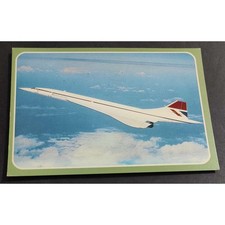 Cartolina Concorde - British Aircraft Corporation - Aerospatiale