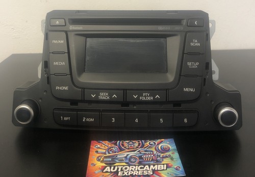 Autoradio originale hyundai - autoradio,