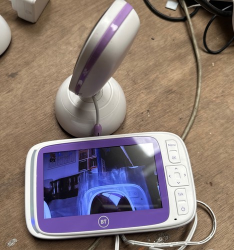 Video baby monitor 6000 - bt,
