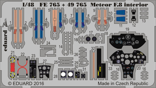 Eduard 49765 meteor f - 49765,