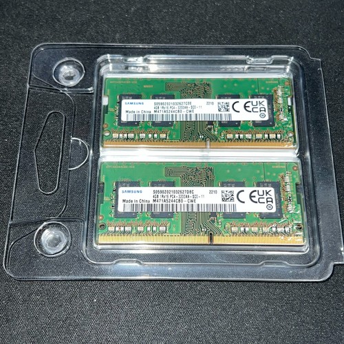 Samsung 8gb ddr4 - 8gb, (2x4gb)