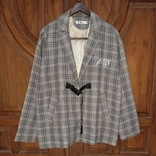 Blazer uomo Z BCR unico grigio