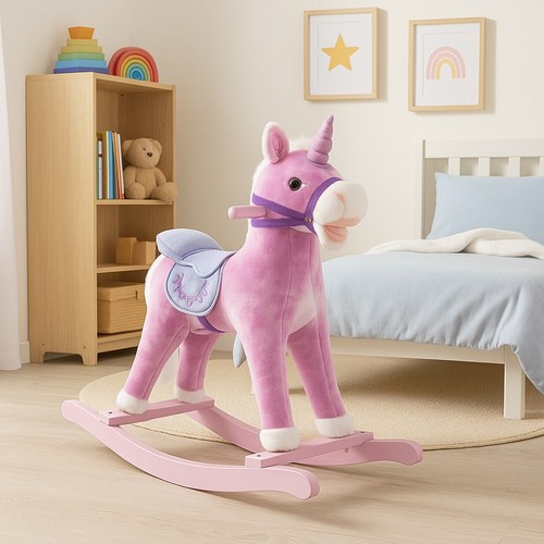 Cavallo dondolo unicorno - cavallo, a