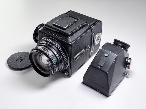 Hasselblad 500 80mm - 500, +