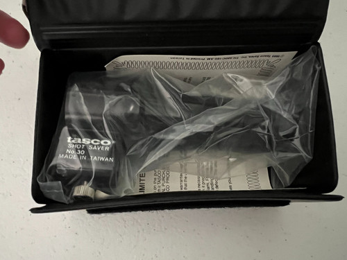 Vintage 1990 tasco shot - vintage,