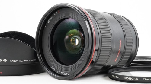 Canon 40mm l usm - ef, 17-40mm