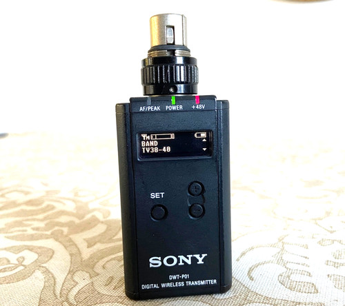 Sony dwt p01 trasmettitore - dwt-p01,