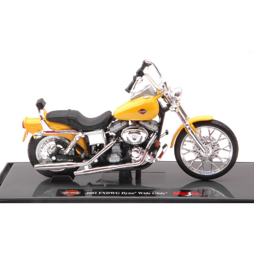 Harley davidson fxdwg dyna - harley,