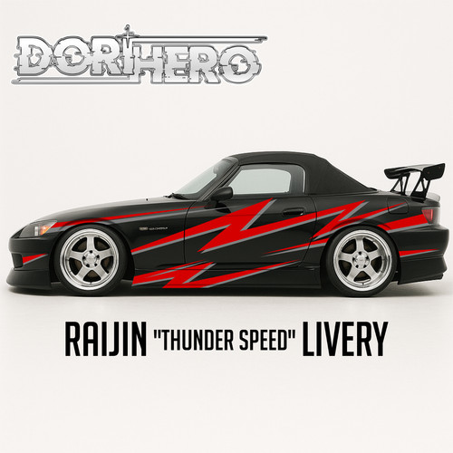 Dorihero drifting raijin - dorihero,