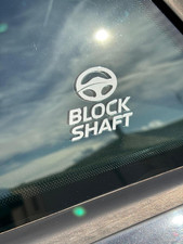 Adesivo Block Shaft Effetto 3D