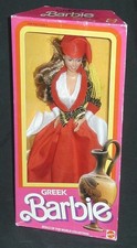 1985 BARBIE GRECHE Bambole del