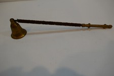 Candela vintage in ottone