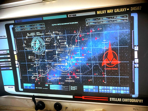 Star trek prop - prop, stagione