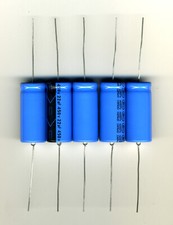 LOTTO DI 5 CONDENSATORI AD