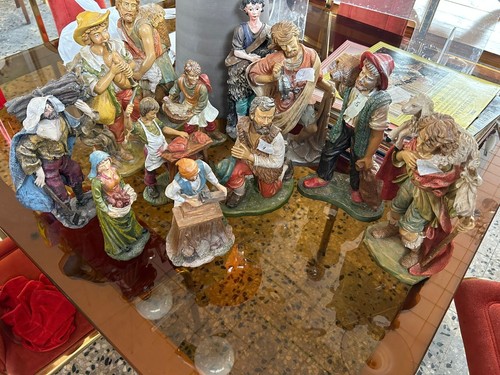 Presepe figure natale - presepe, di