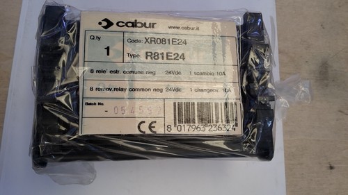 Cabur relè estr comune - cabur,