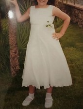 abito cerimonia  Comunione bambina,Carlo Pignatelli,10 anni, pagato 350.00 euro