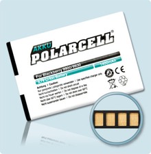 polarcell BATTERIA PER BLACKBERRY BOLD 9900 9930 9790 Curve 9380 JM1 BATTERIA