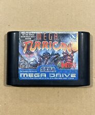 MEGA TURRICAN SEGA MEGA DRIVE MD PAL ORIGINALE SEGA SONY DATA EAST