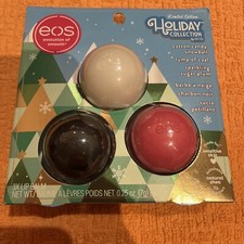 Eos Holiday Lip Balm Trio