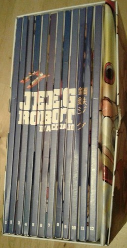 Jeeg robot acciaio serie - d'acciaio,