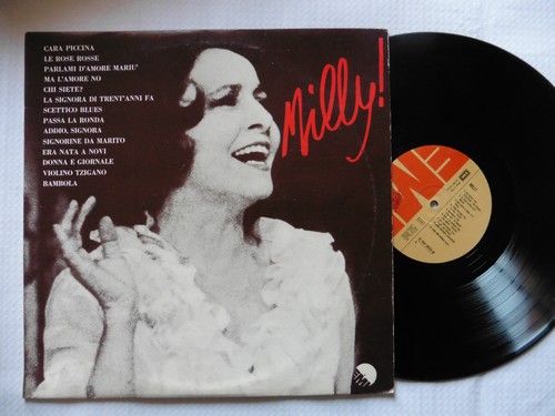 Milly chi siete lp - siete,