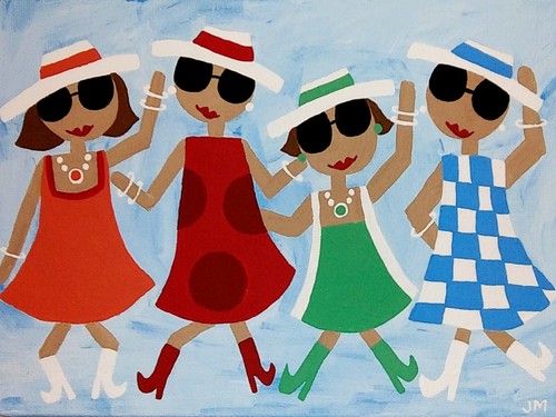 Quadro originale 5x7 firmato - quadro,