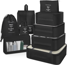 Organizer Valigia Set, 9 X