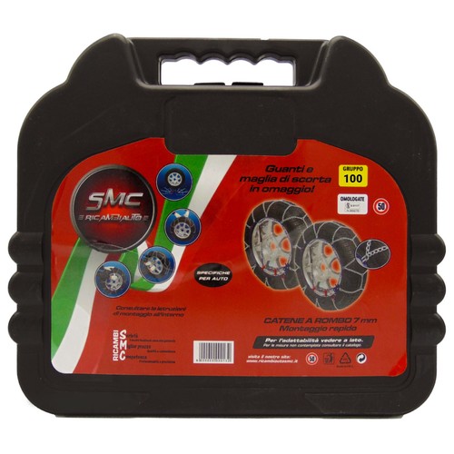 Catene neve omologate - da,