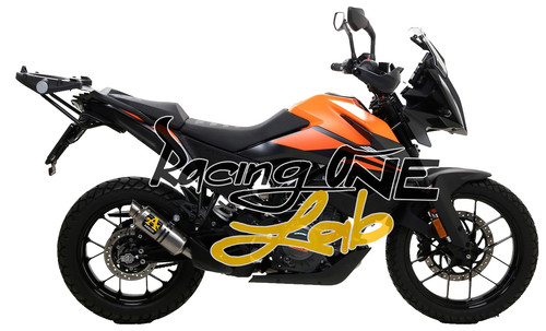 Terminale scarico arrow gp2 - terminale,