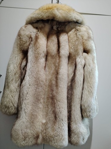 Giaccone pelliccia volpe - giaccone,