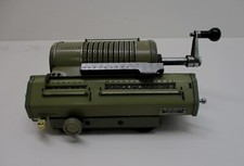 ✅ CALCOLATRICE ESACTA MOD 1102 LUSSO NUMERO N°4994 EPOCA 1949 FUNZIONANTE - 3869