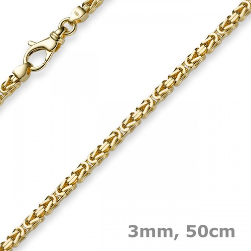 Collana catena reale oro - catena, in