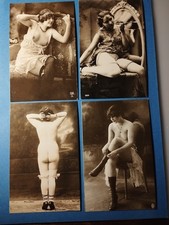 Lotto di 4 Cartoline. Riproduzioni da originale di Cartoline Antiche